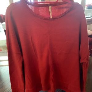 Anthropology sweater tunic size Large